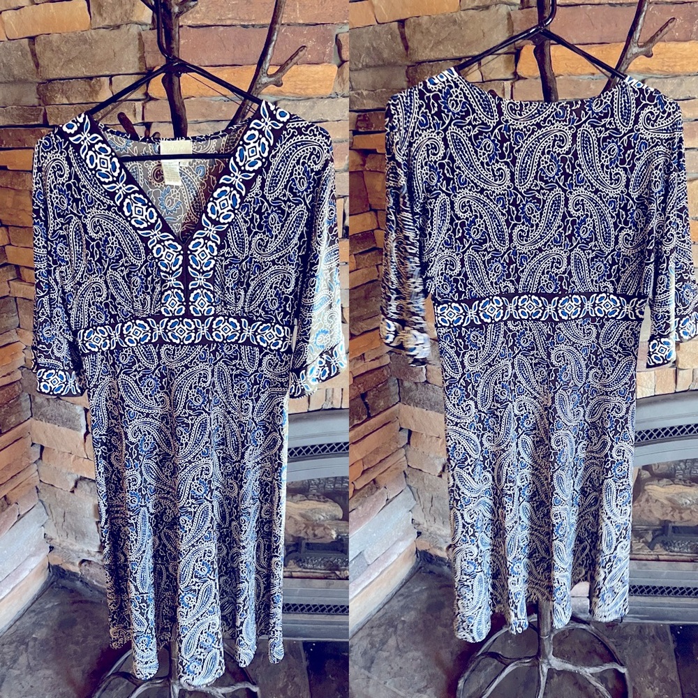 Donna Morgan Dress, great sleeves